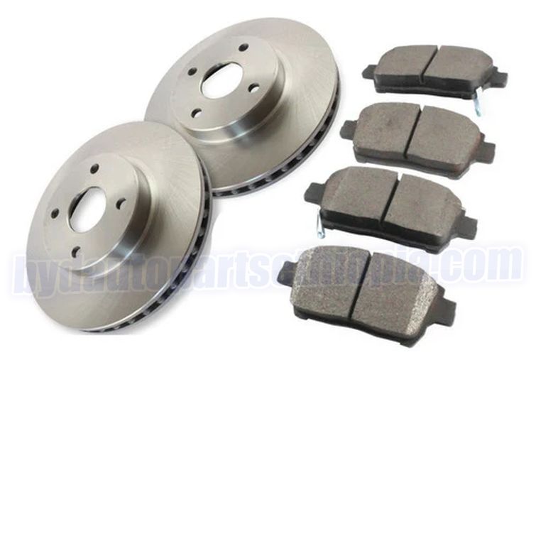Byd መለዋወጫ ብሬክ ዲስክ እና ፓድ ኪት